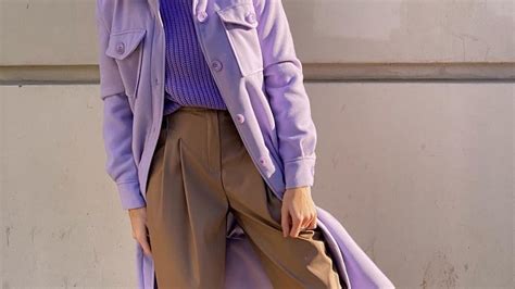 Purple and Brown Outfit: Tips for the Best Clothing Combination