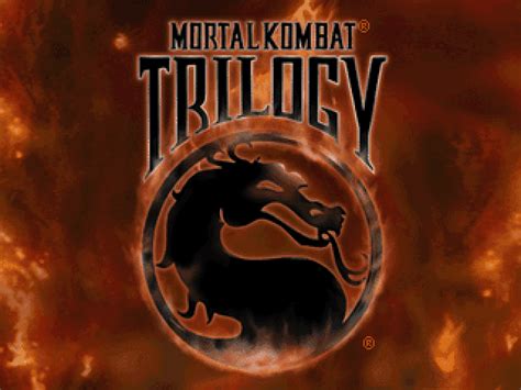 Mortal Kombat Trilogy Screenshots For Playstation Mobygames