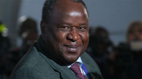 Tito Mboweni South Africa S First Black Central Bank Governor Dies Bbc News