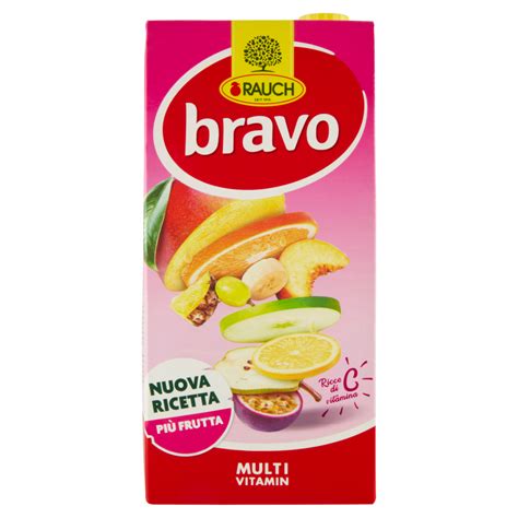 Rauch Bravo Multi Vitamin 2 L Carrefour