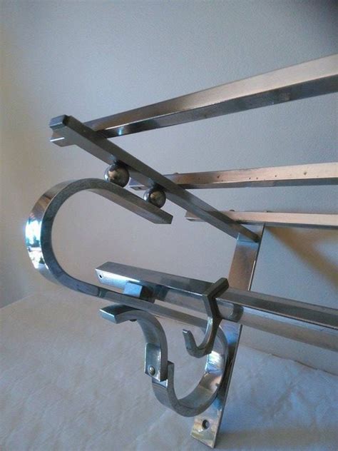 Art Deco Chrome Plated Metal Coat Rack Catawiki