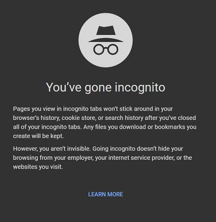 How to Set My Browser to Incognito or Private Mode on Google Chrome ...