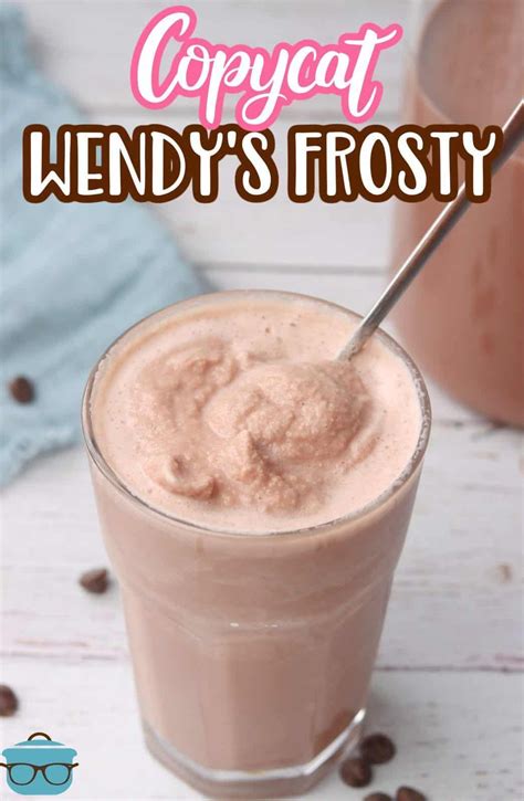 Copycat Wendy S Frosty Recipe Wendys Frosty Recipe Frozen Fruit