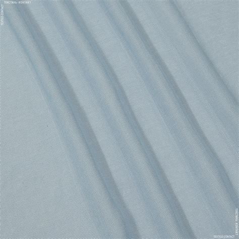 Тюль сетка американка голубая 137987 – купить в Киеве, цена ткани в ...