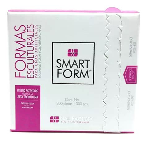 Formas Esculturales Uñas 300 Pz smartform Nail Factory