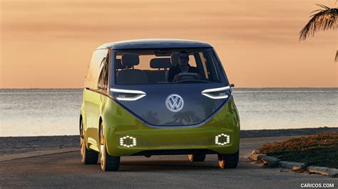 Vw announces that it is bringing its all electric microbus to ...