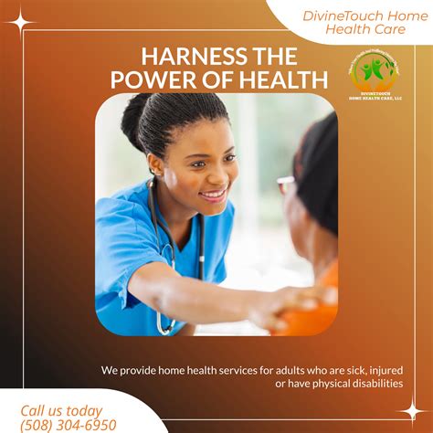DivineTouch Home Health Care, LLC on Twitter: "Harness The Power of