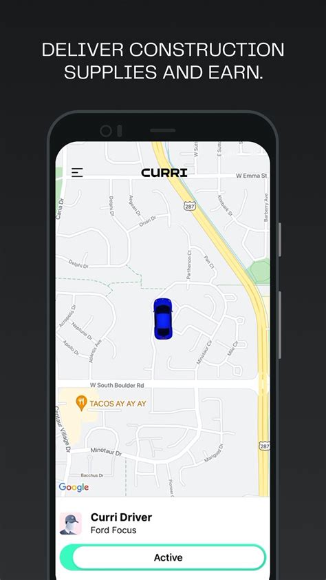 Curri Driver APK for Android Download