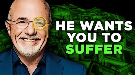 Right Wing Ghoul Dave Ramsey Really Hates Poor People YouTube