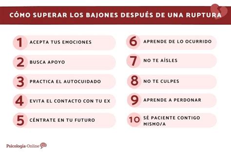 Consejos Para Superar Los Bajones Despu S De Una Ruptura