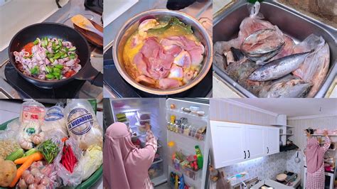 Dari Sore Udah Masak Karena Besok Pagi Mau Food Preparation Bangun