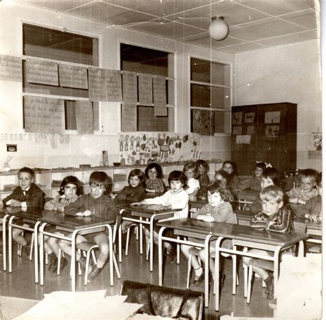 Photo De Classe Classe Maternelle De 1967 Ecole Danton Copains Davant