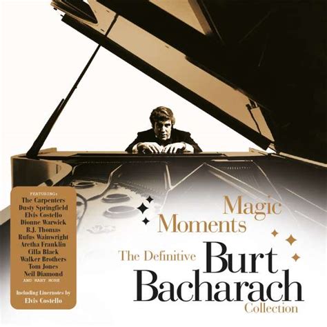 Magic Moments Definitive Burt Bacharach Collection Cds Jpc