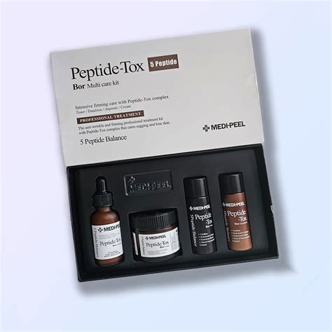 Zestaw liftingujący Medi Peel Peptide Tox 5 Peptide Bor Multi Care Kit