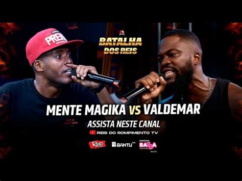 RRPL Apresenta MENTE MAGIKA VS VALDEMAR A Guerra Do Trono 2024