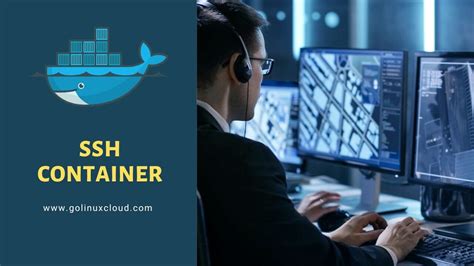 SSH into Docker Container [3 Simple Methods] | GoLinuxCloud