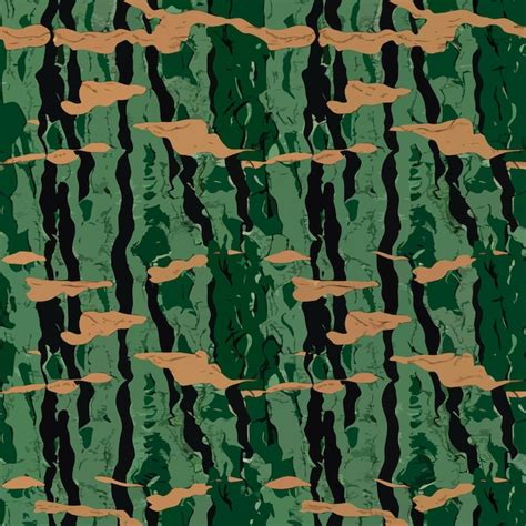 Premium Vector Vector Camo Pattern