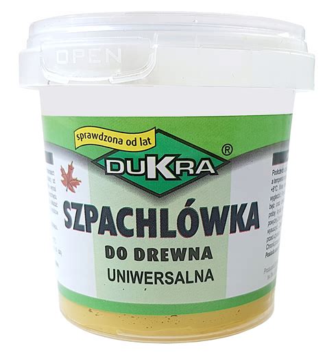 Szpachl Wka Szpachla Kit Do Drewna Uniwersalna Cena