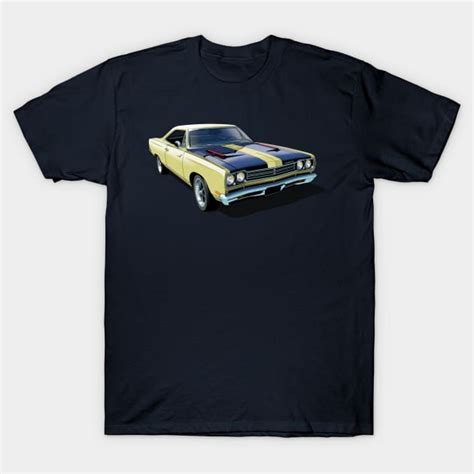 1969 Plymouth Roadrunner In Yellow Plymouth Roadrunner T Shirt