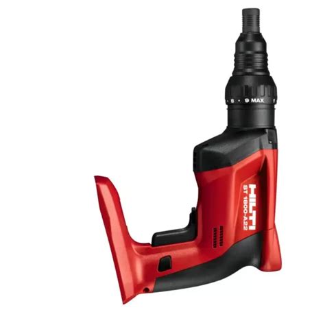 Hilti 22 Volt Lithium Ion 1 4 In Hex Cordless Adjustable Torque