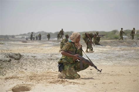 somalia al shabab attacks military base  qoryoley   shabelle