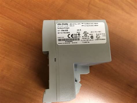 Allen Bradley Remote I O Adapter 1794 ASB Series E EBay