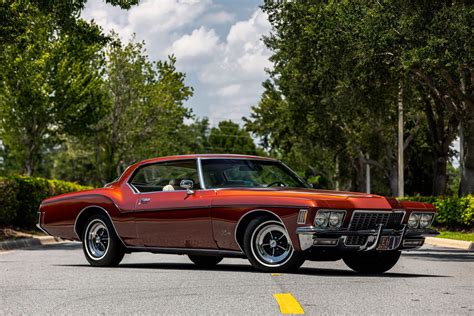 1972 Buick Riviera Classic And Collector Cars