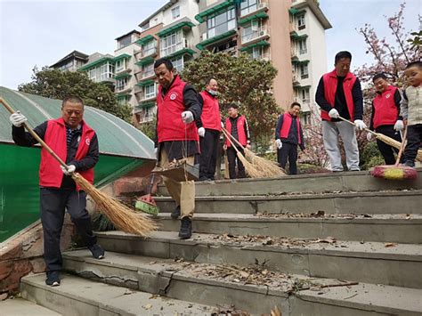 成都武侯区桂溪街道：“三步走”开展小区院落卫生大扫除 助力全国文明典范城市创建