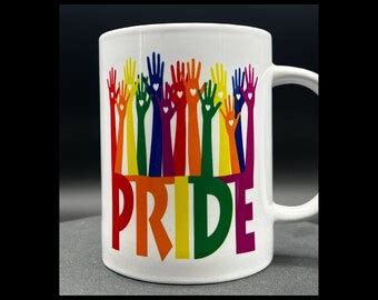 Pride Mugs Lgbtq Mug Pride Mug Pride Month Gift Lgbt Gift Gay Pride Mug Birthday Pride Gifts