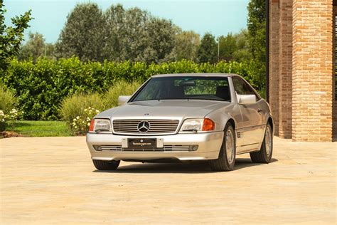 1993 Mercedes Benz Sl 600 Classic Cars Ruote Da Sogno