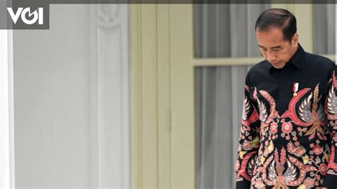 Tahun Jokowi Istana Presiden Minta Maaf Di Berbagai Daerah Bukti