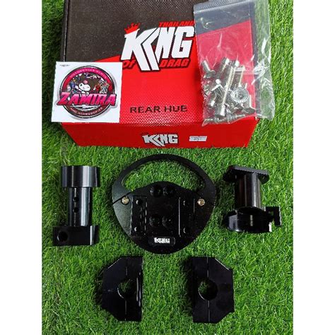 King Drag Headpost Naked Handle Bar For Yamaha Nmax V Nmax V Nmax V Shopee Malaysia