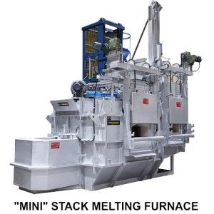 Ingot Sow Casting Machines Dynamo Furnaces