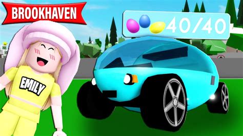 Das NEUE OSTER UPDATE In BROOKHAVEN Roblox Brookhaven RP Story