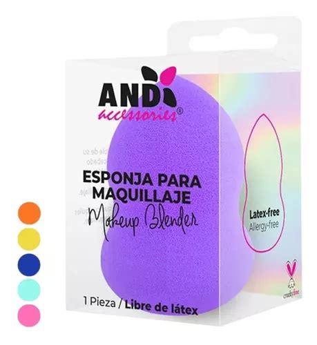 Esponja Para Maquillaje Blender Make Up Blender Ananda Meses Sin