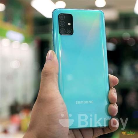 Samsung Galaxy A51 6/128 (Used) for Sale in Gulshan | Bikroy