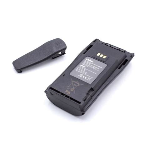 Vhbw Batterie Compatible Avec Motorola Dp Radio Talkie Walkie