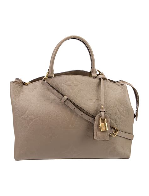 Louis Vuitton Monogram Empreinte Grand Palais Wstrap Neutrals Handle Bags Handbags