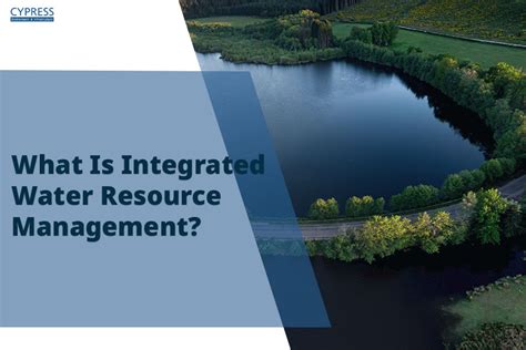 What Is Integrated Water Resource Management Iwrm