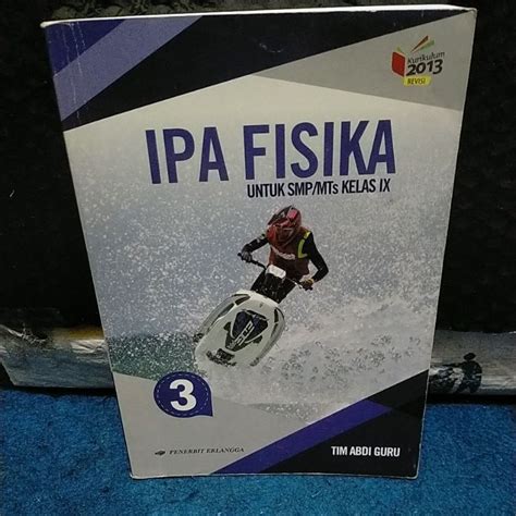 Jual Buku Ipa Fisika Kelas 3 9 Smp Mts Kurikulum 2013 Revisi Shopee Indonesia