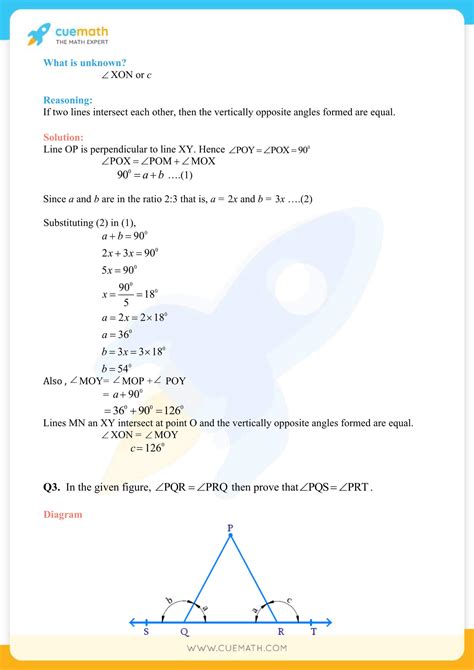 Ncert Solutions Class 9 Maths Chapter 6 Lines And Angles Access Pdf