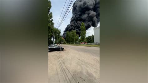 МЧС: В Воронеже ликвидировали пожар с горящим резервуаром с керосином ...