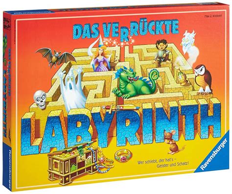 Das Verr Ckte Labyrinth Versionen Spielanleitung Boardbattle