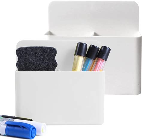 Amazon Viefantaisie Magnetic Dry Erase Marker Holder Pack