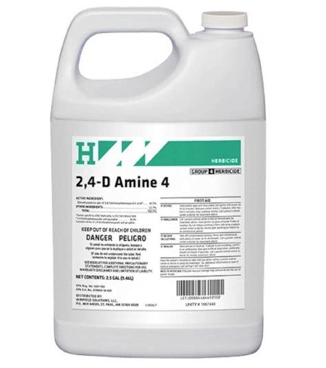 2 4 D Amine Weedar 64 Broadleaf Herbicide Gallon 05 19 2023