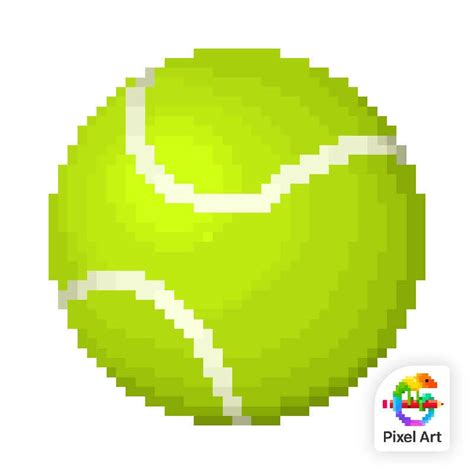 Tennis Ball Pixel By Pixeldonutofcanada91 On Deviantart