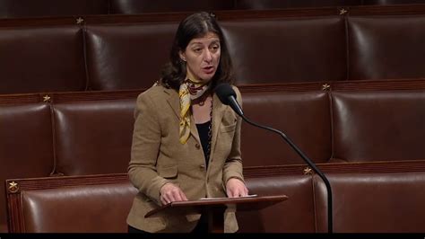 Congresswoman Elaine Luria Speaks On House Floor Ahead Of Virginia