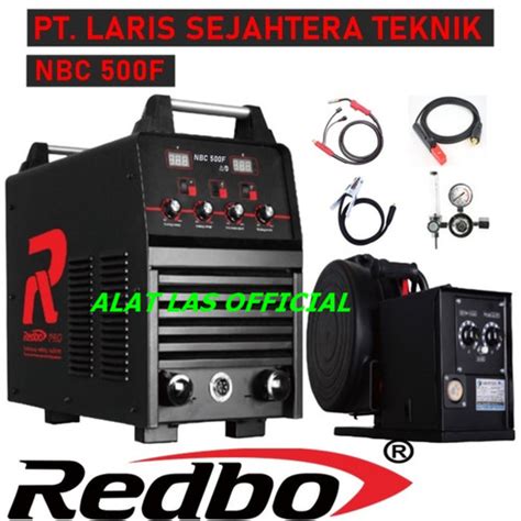 Jual Mesin Las Redbo MIG 500 Pro - Redbo Pro MIG 500F - Redbo Pro NBC ...