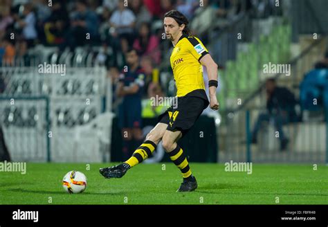 Dubai Uea Th Jan Dortmund S Neven Subotic In Action During