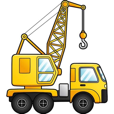 Construction Crane Clip Art